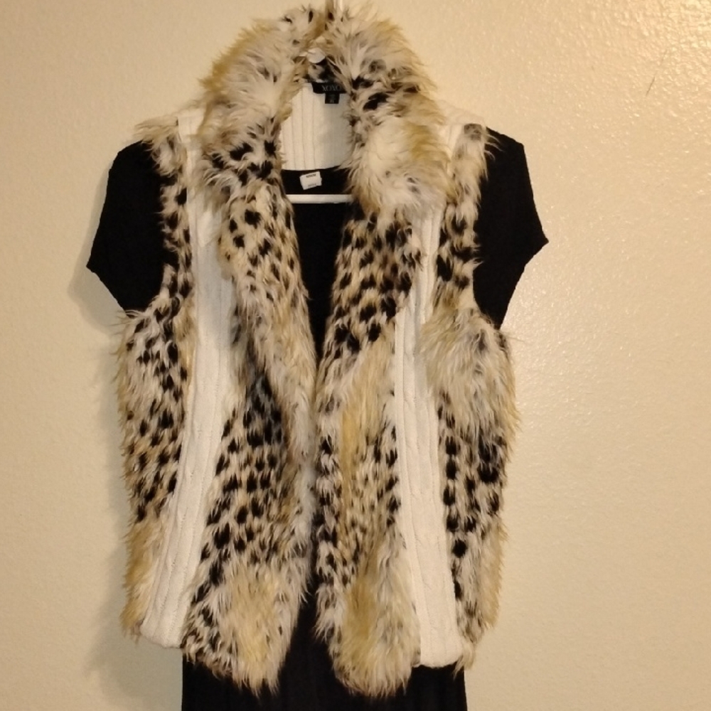 XOXO Fur Vest